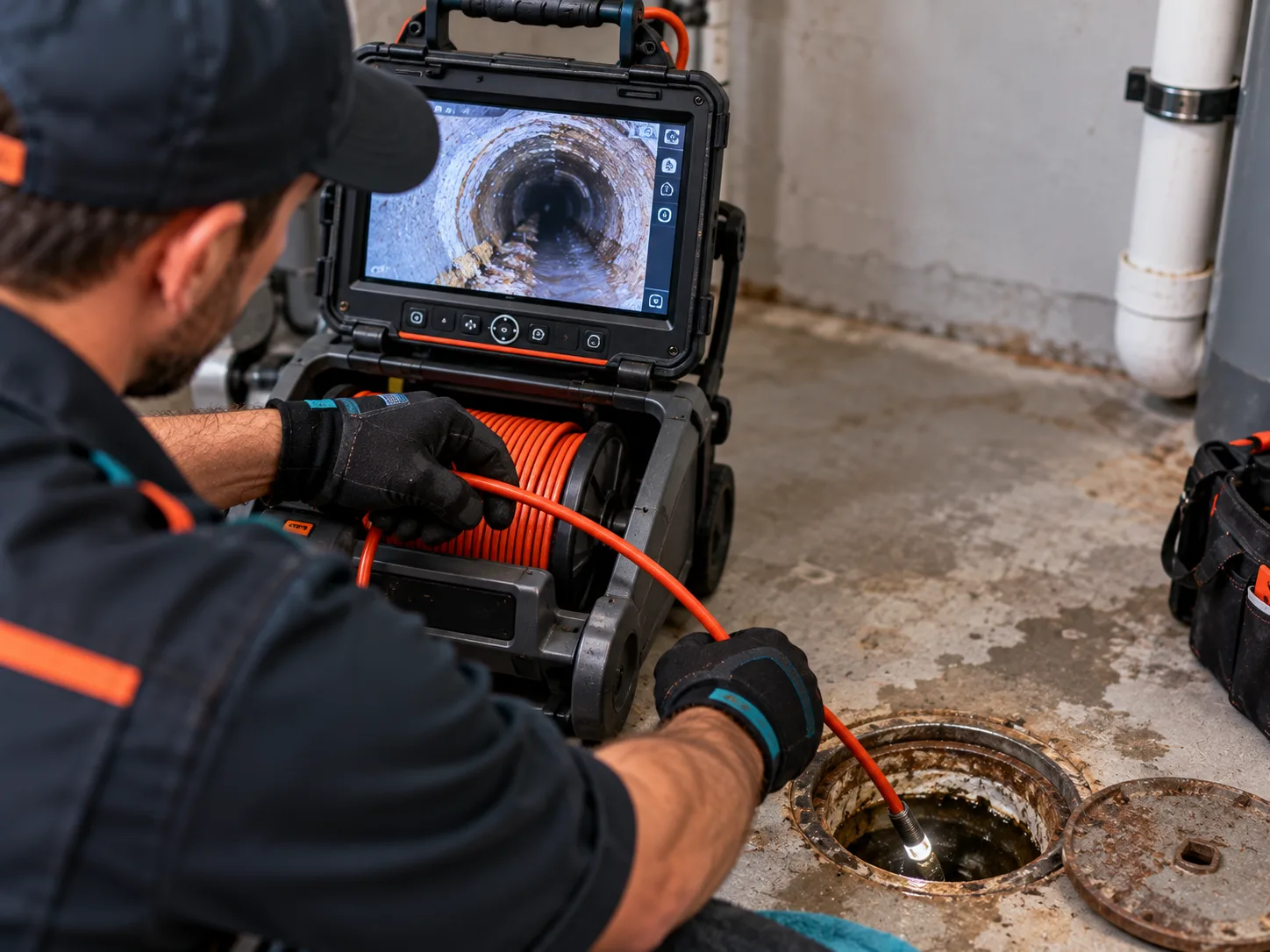 Clogged Drain Service company in Hinton, WV