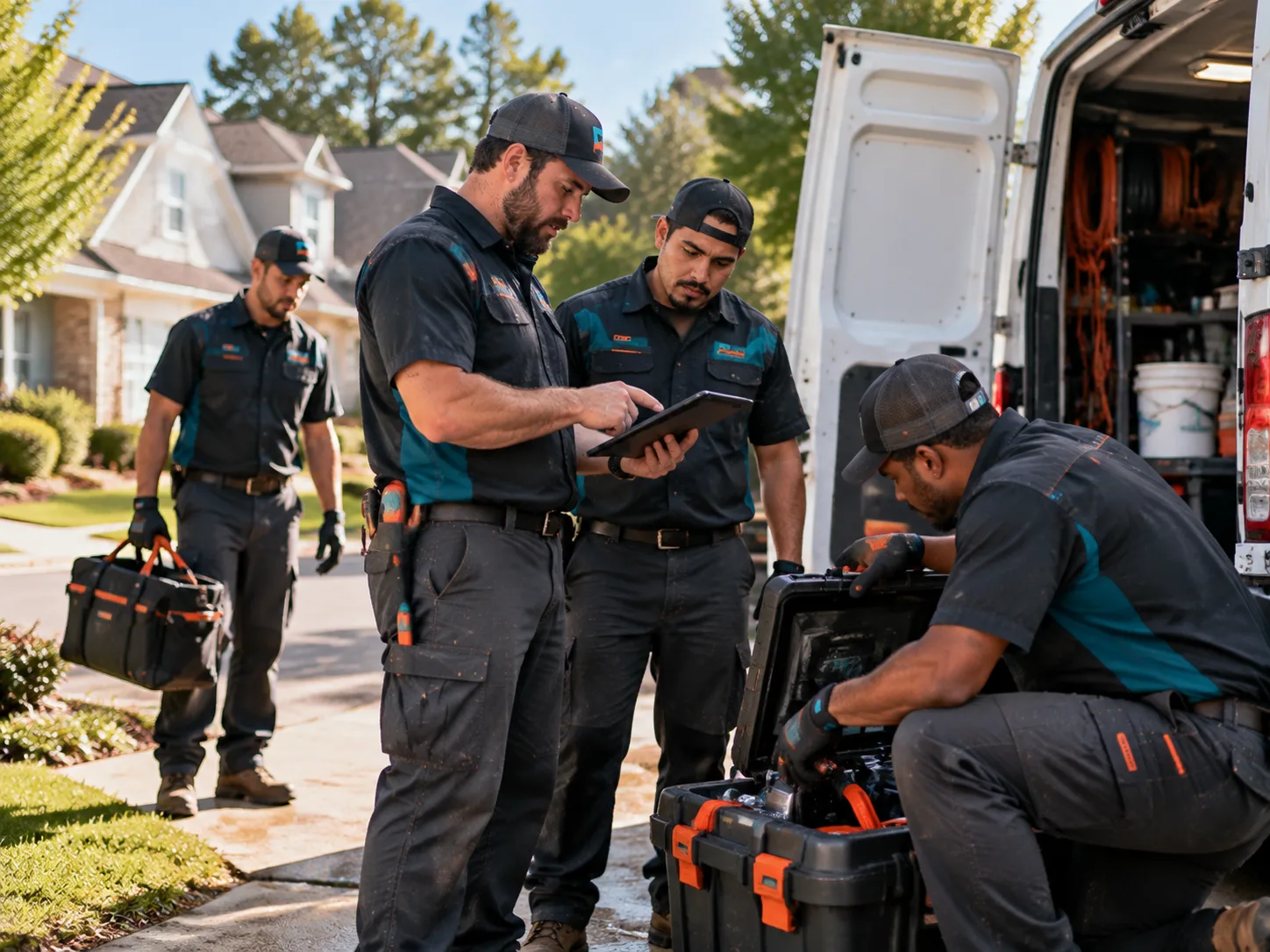 Clogged Drain Service in Hinton, WV near me